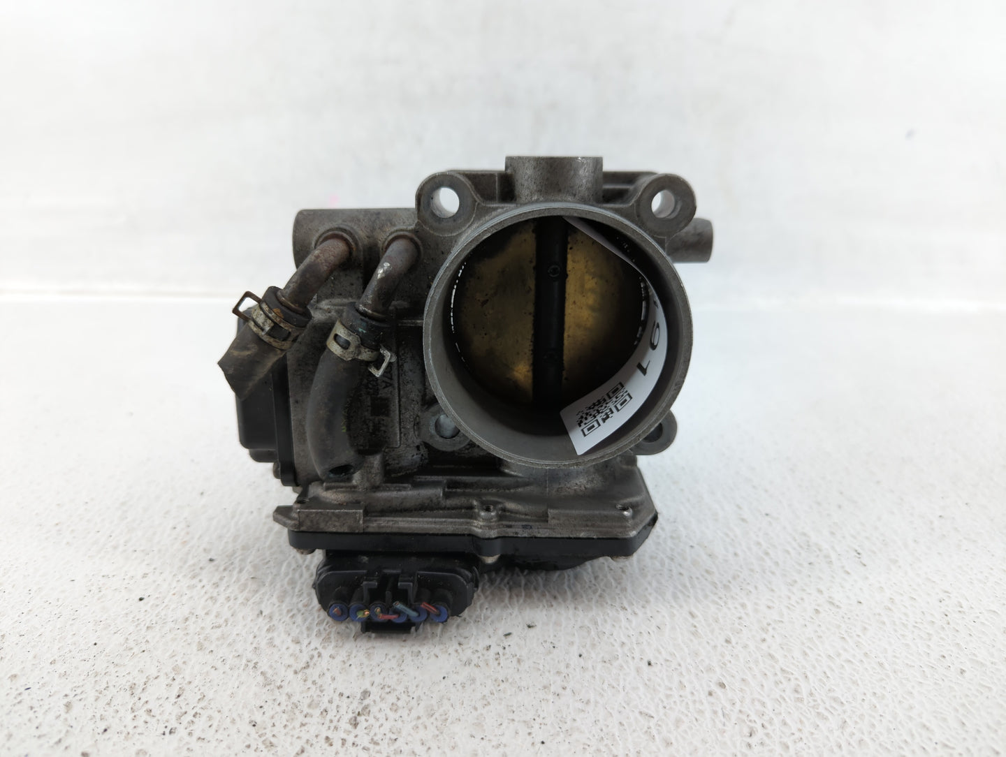 2008-2012 Honda Accord Throttle Body Fits Fits 2008 2009 2010 2011 2012 OEM Used Auto Parts - Oemusedautoparts1.com