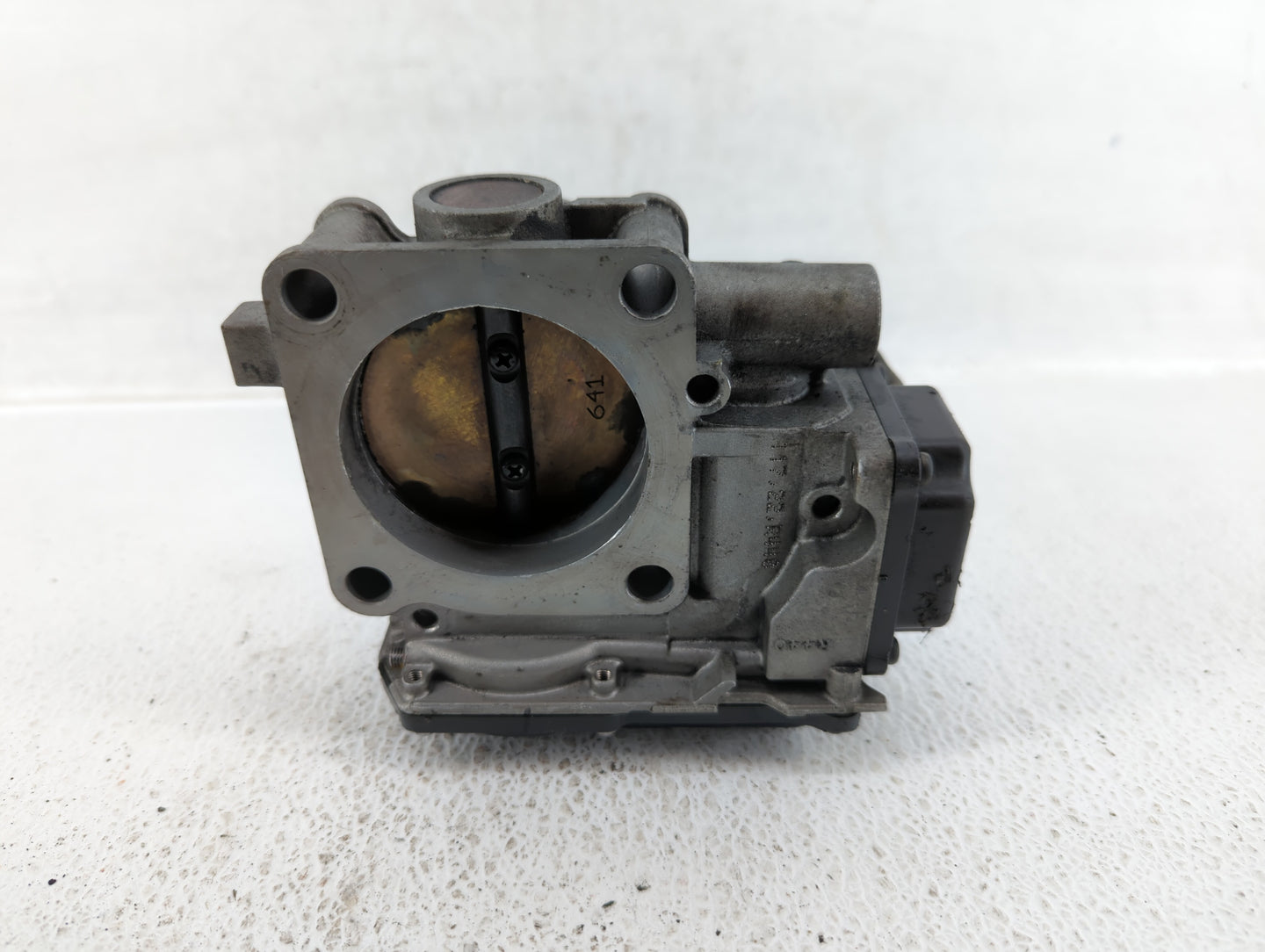 2008-2012 Honda Accord Throttle Body Fits Fits 2008 2009 2010 2011 2012 OEM Used Auto Parts - Oemusedautoparts1.com