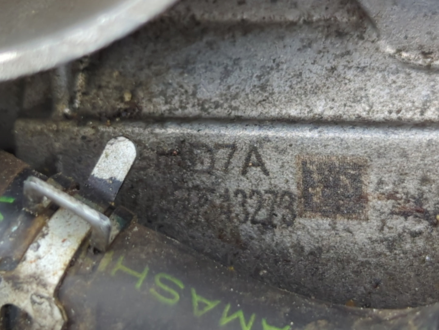 2008-2012 Honda Accord Throttle Body Fits Fits 2008 2009 2010 2011 2012 OEM Used Auto Parts - Oemusedautoparts1.com