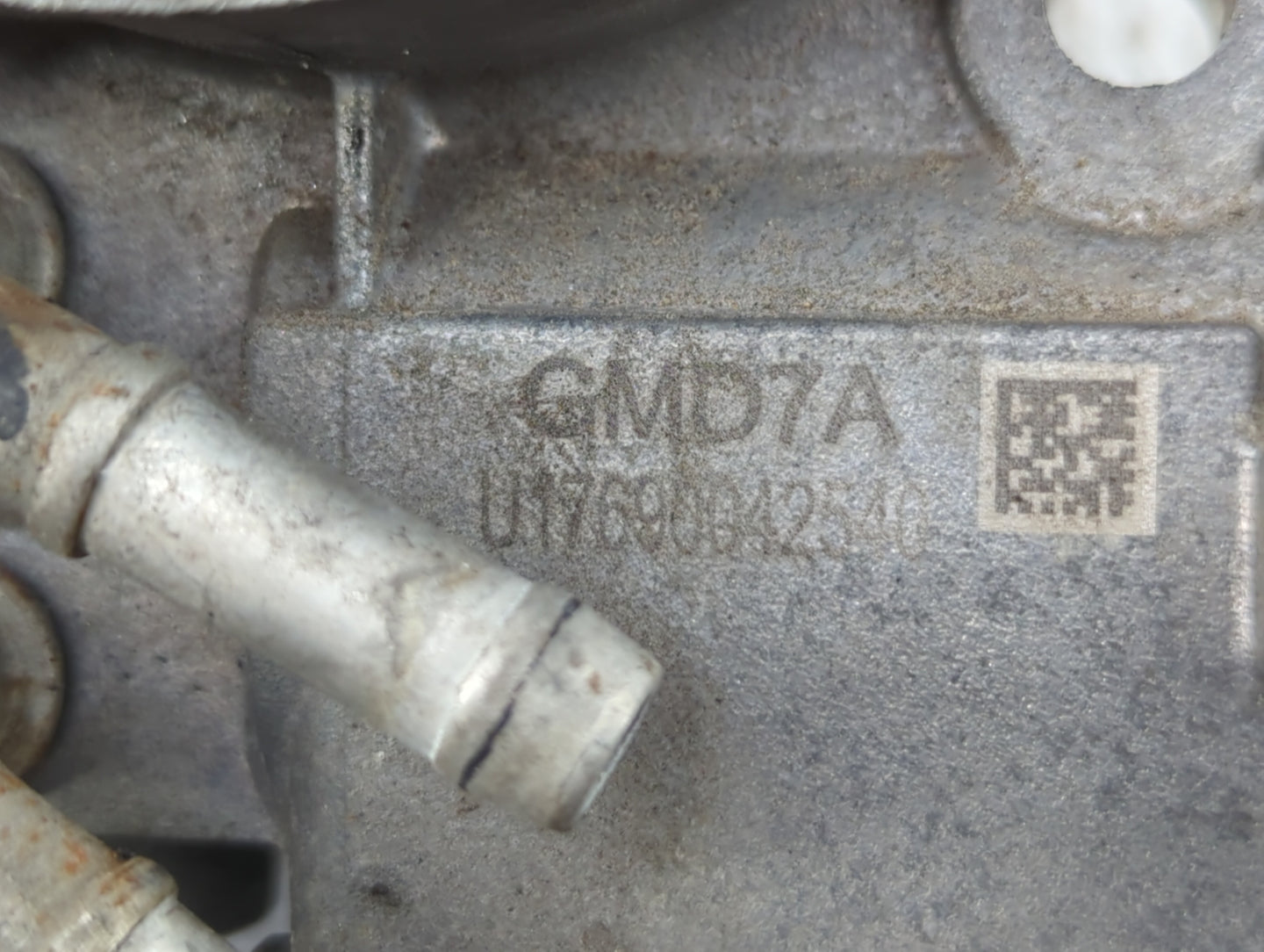 2008-2012 Honda Accord Throttle Body P/N:GMD7A Fits Fits 2008 2009 2010 2011 2012 OEM Used Auto Parts - Oemusedautoparts1.co