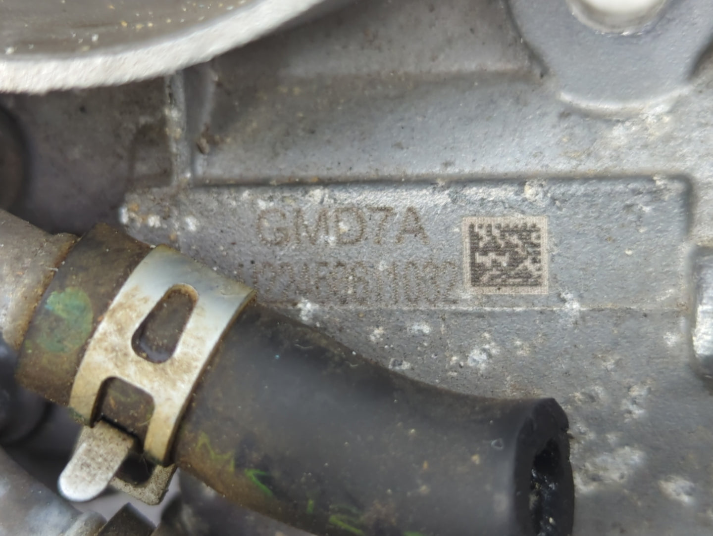 2008-2012 Honda Accord Throttle Body P/N:U22450435727 GMD7A Fits Fits 2008 2009 2010 2011 2012 OEM Used Auto Parts - Oemused