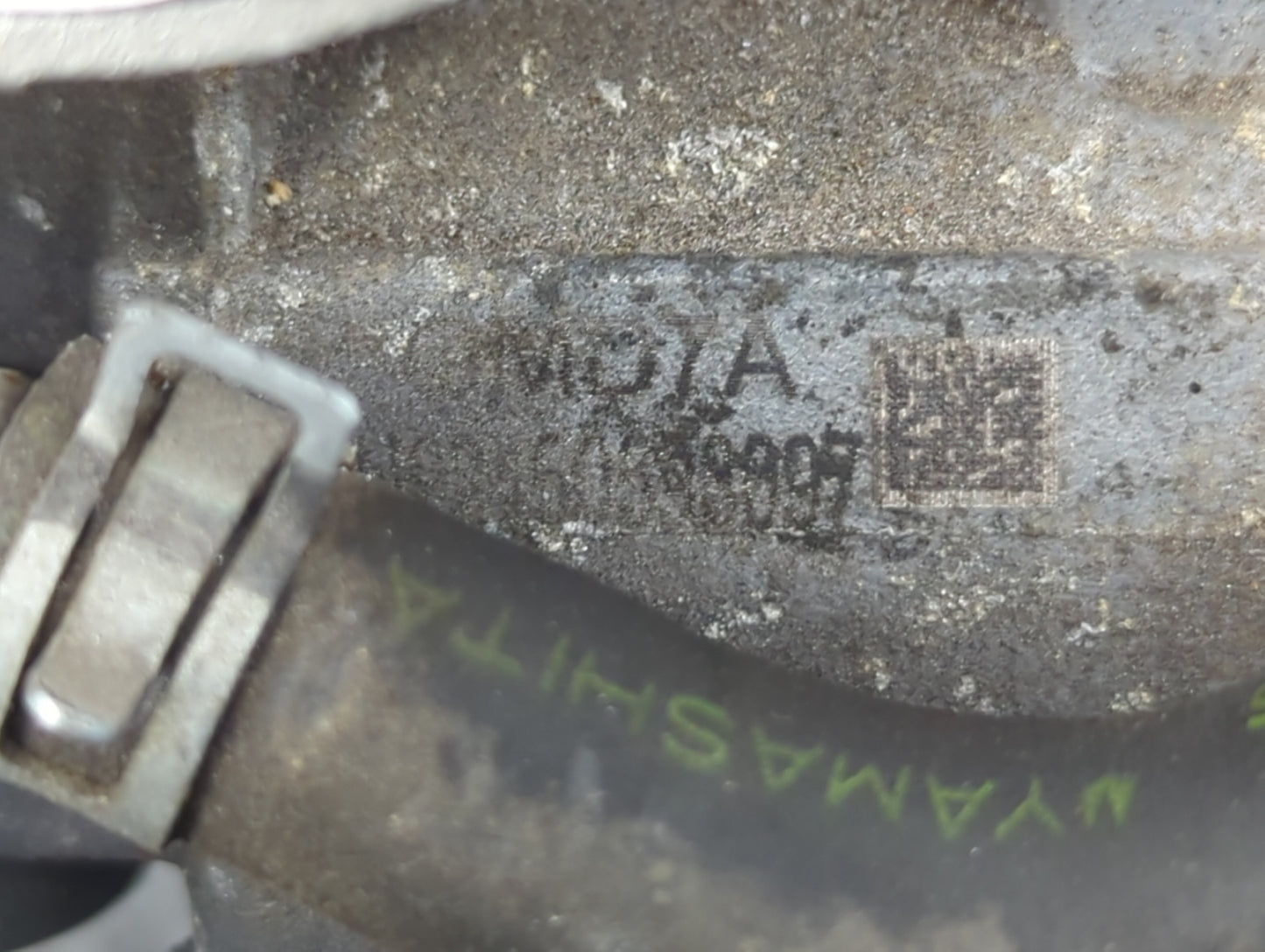 2008-2012 Honda Accord Throttle Body P/N:U22450435727 GMD7A Fits Fits 2008 2009 2010 2011 2012 OEM Used Auto Parts - Oemused