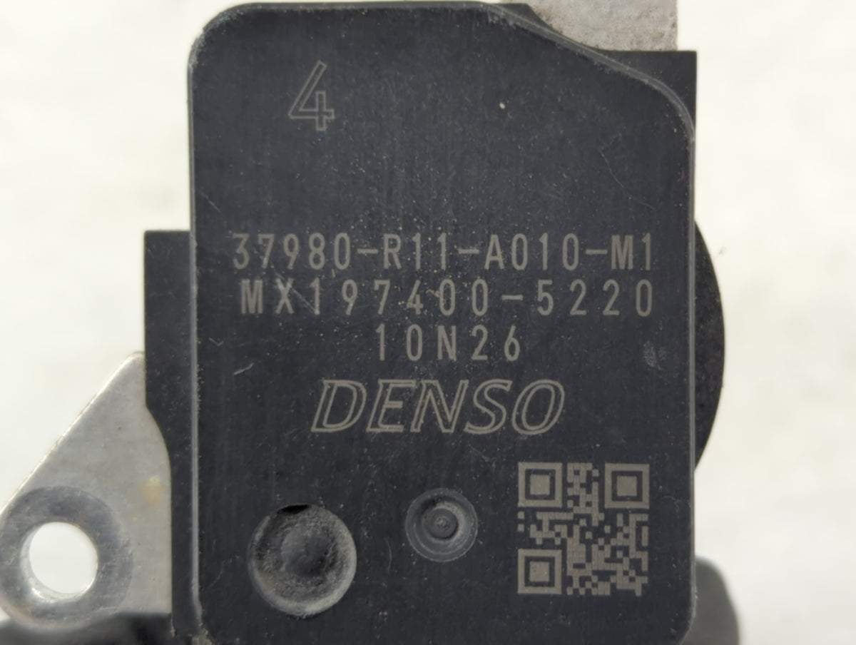2008-2012 Honda Accord Mass Air Flow Meter Maf Sensor 538456 - Oemusedautoparts1.com