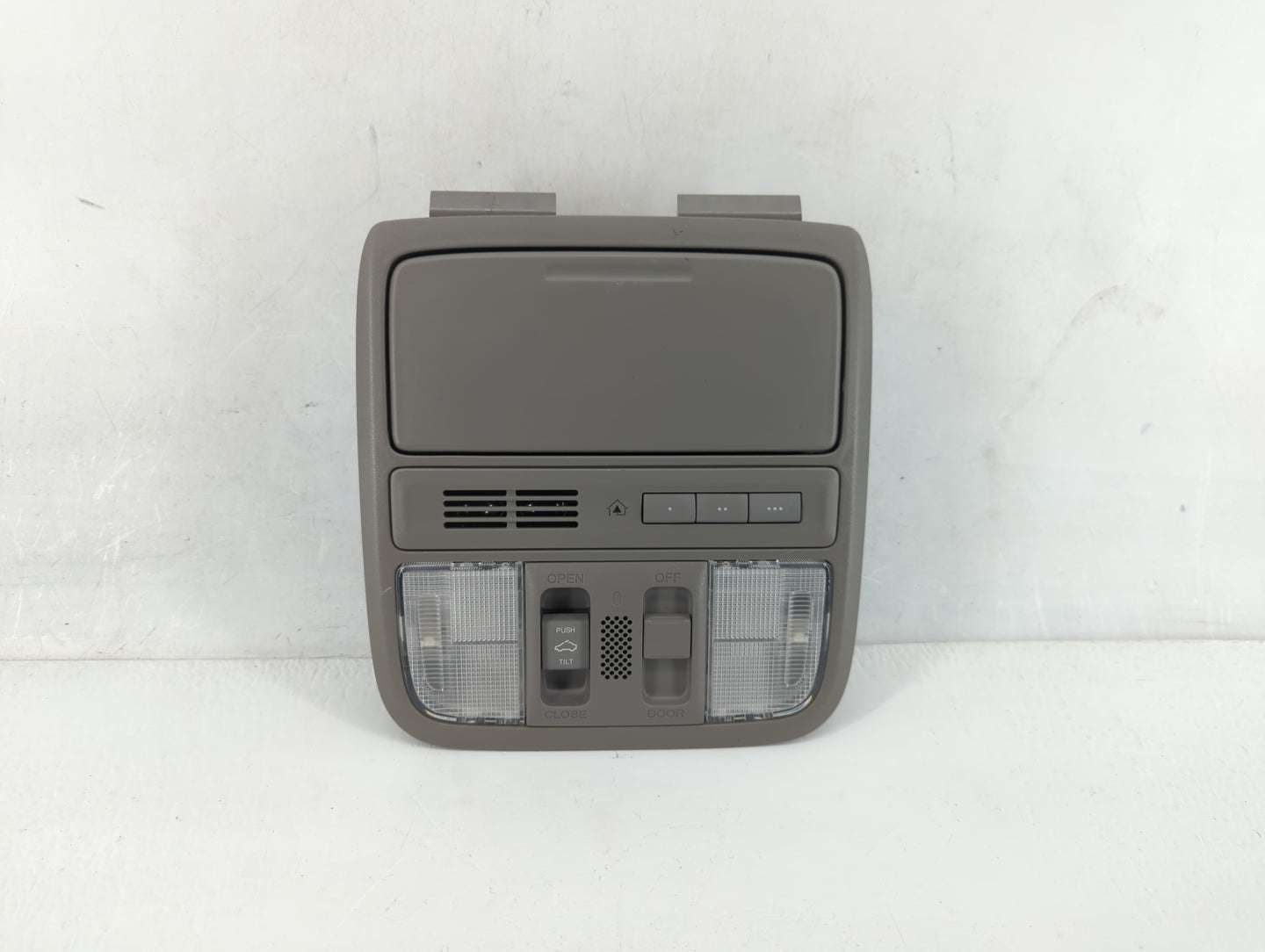 2008-2012 Honda Accord Center Floor Console P/N:1514118 Fits Fits 2008 2009 2010 2011 2012 2013 2014 2015 OEM Used Auto Part