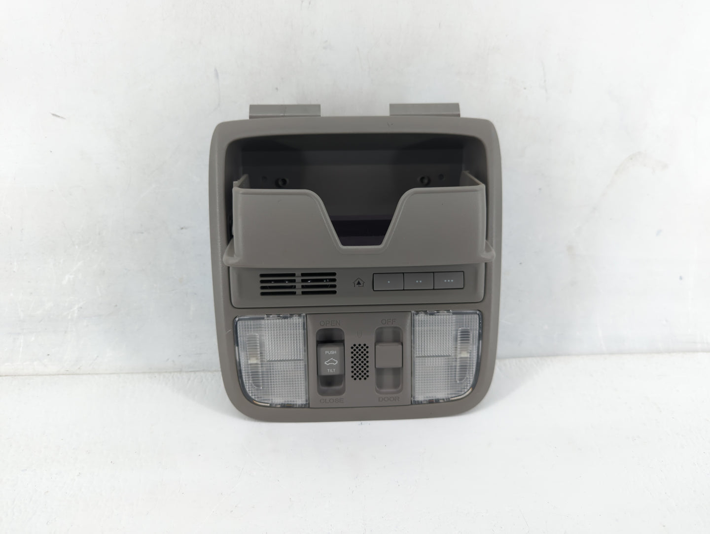 2008-2012 Honda Accord Center Floor Console P/N:1514118 Fits Fits 2008 2009 2010 2011 2012 2013 2014 2015 OEM Used Auto Part