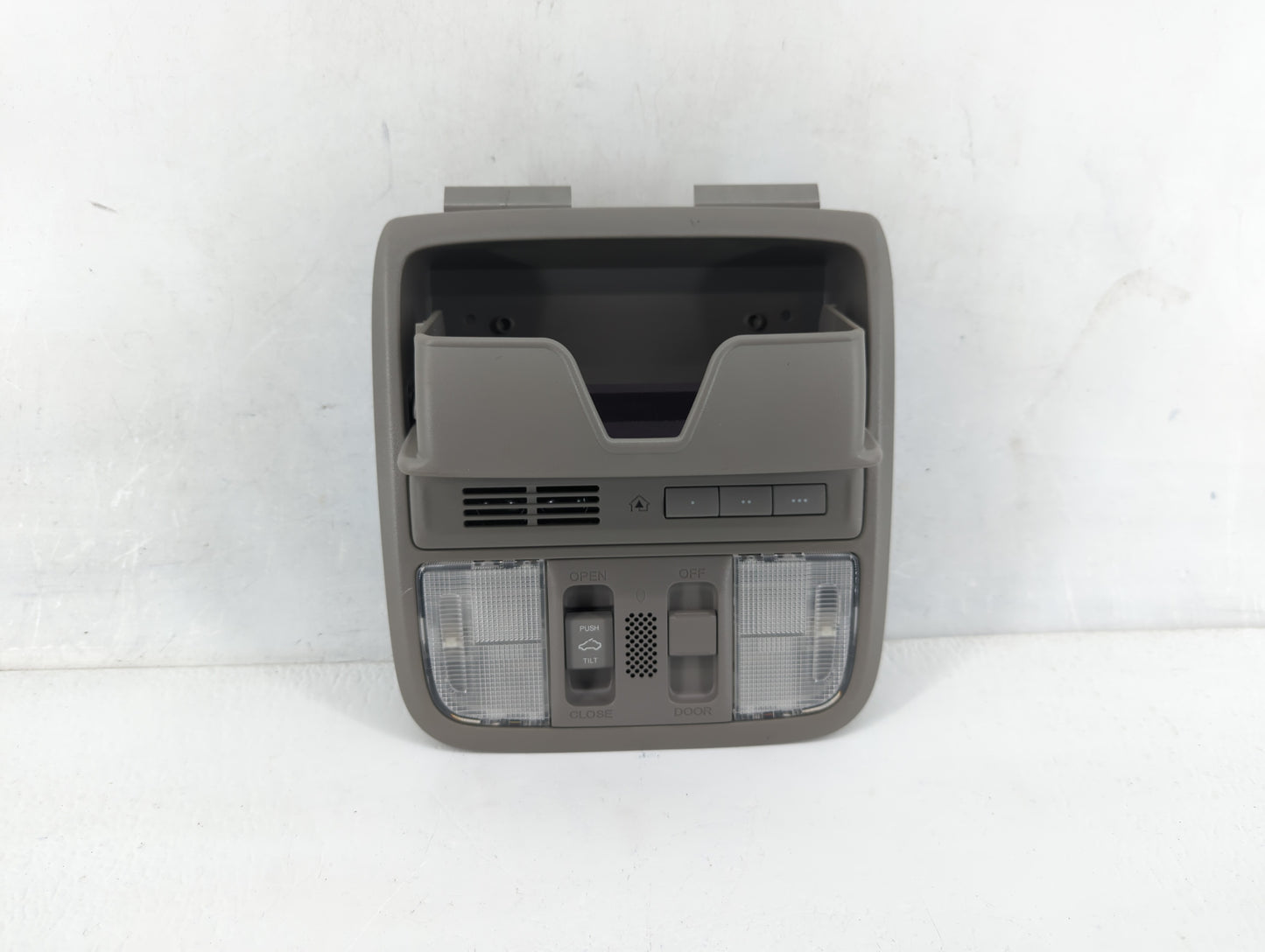 2008-2012 Honda Accord Center Floor Console P/N:1514118 Fits Fits 2008 2009 2010 2011 2012 2013 2014 2015 OEM Used Auto Part