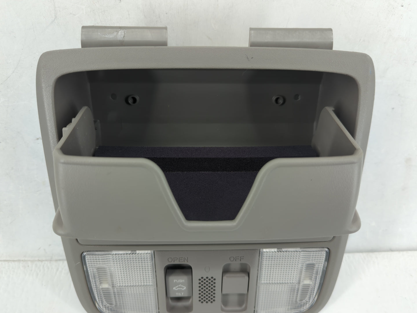2008-2012 Honda Accord Center Floor Console P/N:1514118 Fits Fits 2008 2009 2010 2011 2012 2013 2014 2015 OEM Used Auto Part