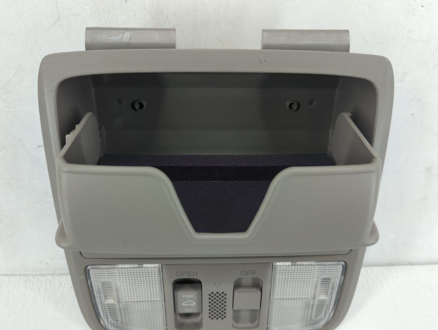2008-2012 Honda Accord Center Floor Console P/N:1514118 Fits Fits 2008 2009 2010 2011 2012 2013 2014 2015 OEM Used Auto Part