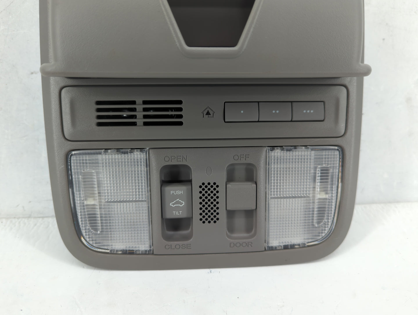 2008-2012 Honda Accord Center Floor Console P/N:1514118 Fits Fits 2008 2009 2010 2011 2012 2013 2014 2015 OEM Used Auto Part