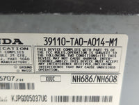2008-2012 Honda Accord Radio AM FM Cd Player Receiver Replacement P/N:39110-TA0-A014-M1 Fits Fits 2008 2009 2010 2011 2012 O