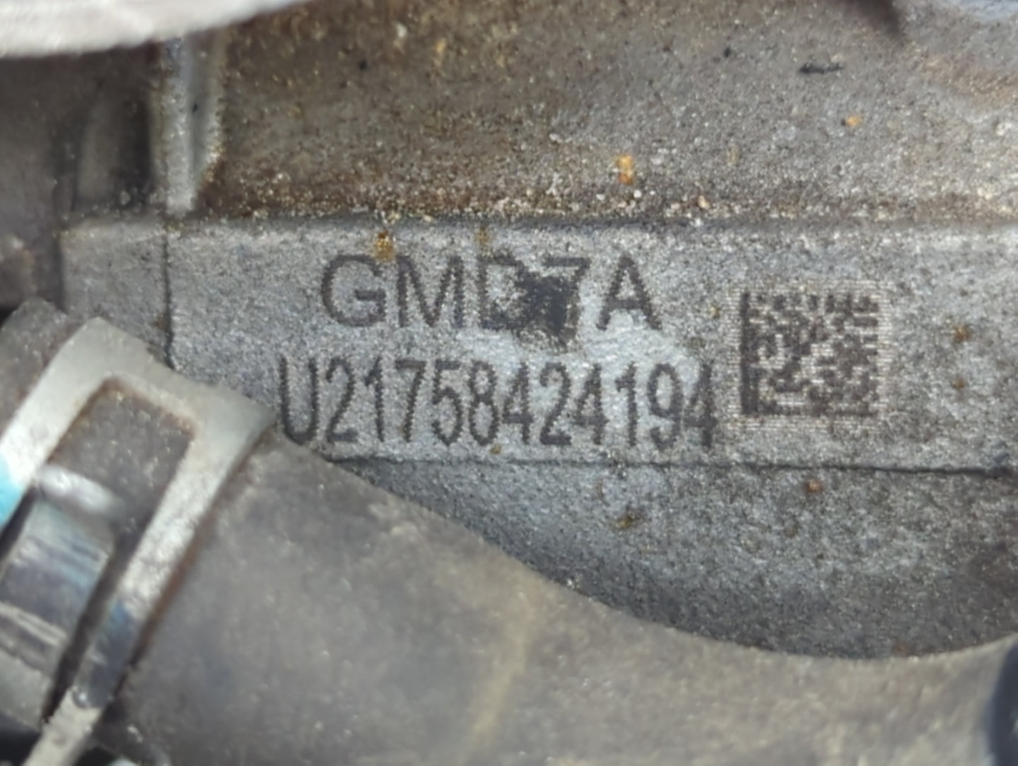 2008-2012 Honda Accord Throttle Body P/N:GMD7A U32400073947 Fits Fits 2008 2009 2010 2011 2012 OEM Used Auto Parts - Oemused