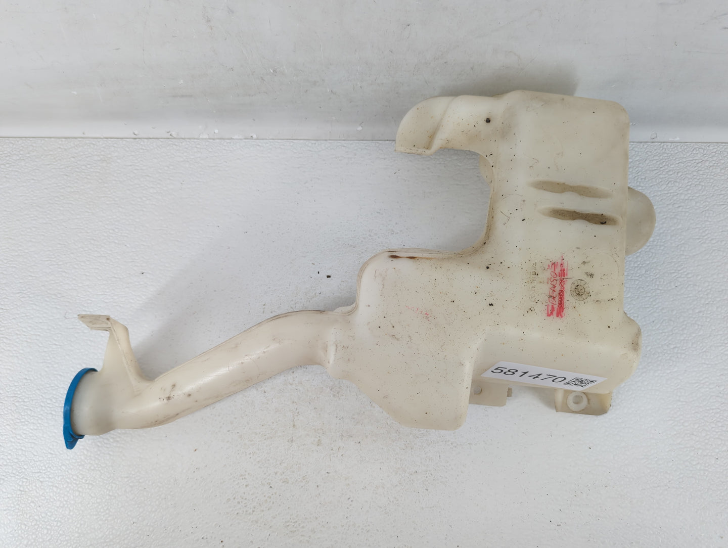 2008-2012 Honda Accord Windshield Washer Fluid Reservoir Bottle Oem - Oemusedautoparts1.com