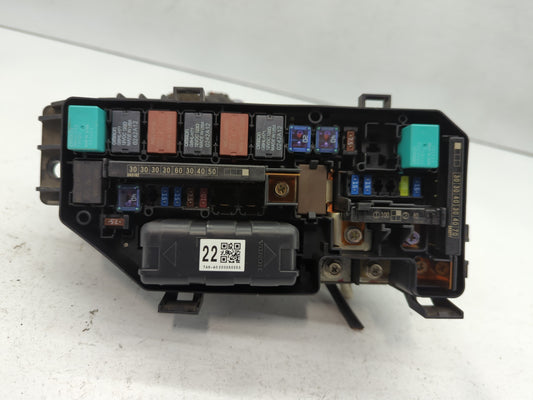 2008-2012 Honda Accord Fusebox Fuse Box Panel Relay Module P/N:01C4J1969 Fits Fits 2008 2009 2010 2011 2012 OEM Used Auto Parts