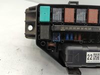2008-2012 Honda Accord Fusebox Fuse Box Panel Relay Module P/N:01C4J1969 Fits Fits 2008 2009 2010 2011 2012 OEM Used Auto Pa