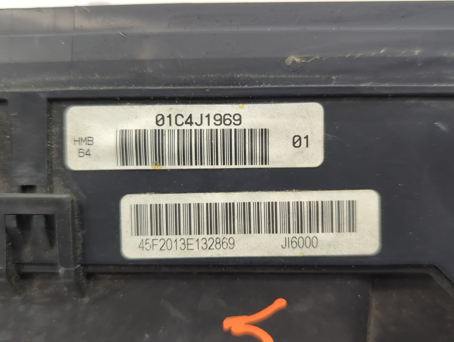 2008-2012 Honda Accord Fusebox Fuse Box Panel Relay Module P/N:01C4J1969 Fits Fits 2008 2009 2010 2011 2012 OEM Used Auto Pa
