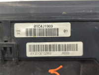 2008-2012 Honda Accord Fusebox Fuse Box Panel Relay Module P/N:01C4J1969 Fits Fits 2008 2009 2010 2011 2012 OEM Used Auto Pa