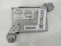 2008-2012 Honda Accord Am Fm Cd Player Radio Receiver - Oemusedautoparts1.com