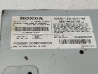 2008-2012 Honda Accord Am Fm Cd Player Radio Receiver 597063 - Oemusedautoparts1.com