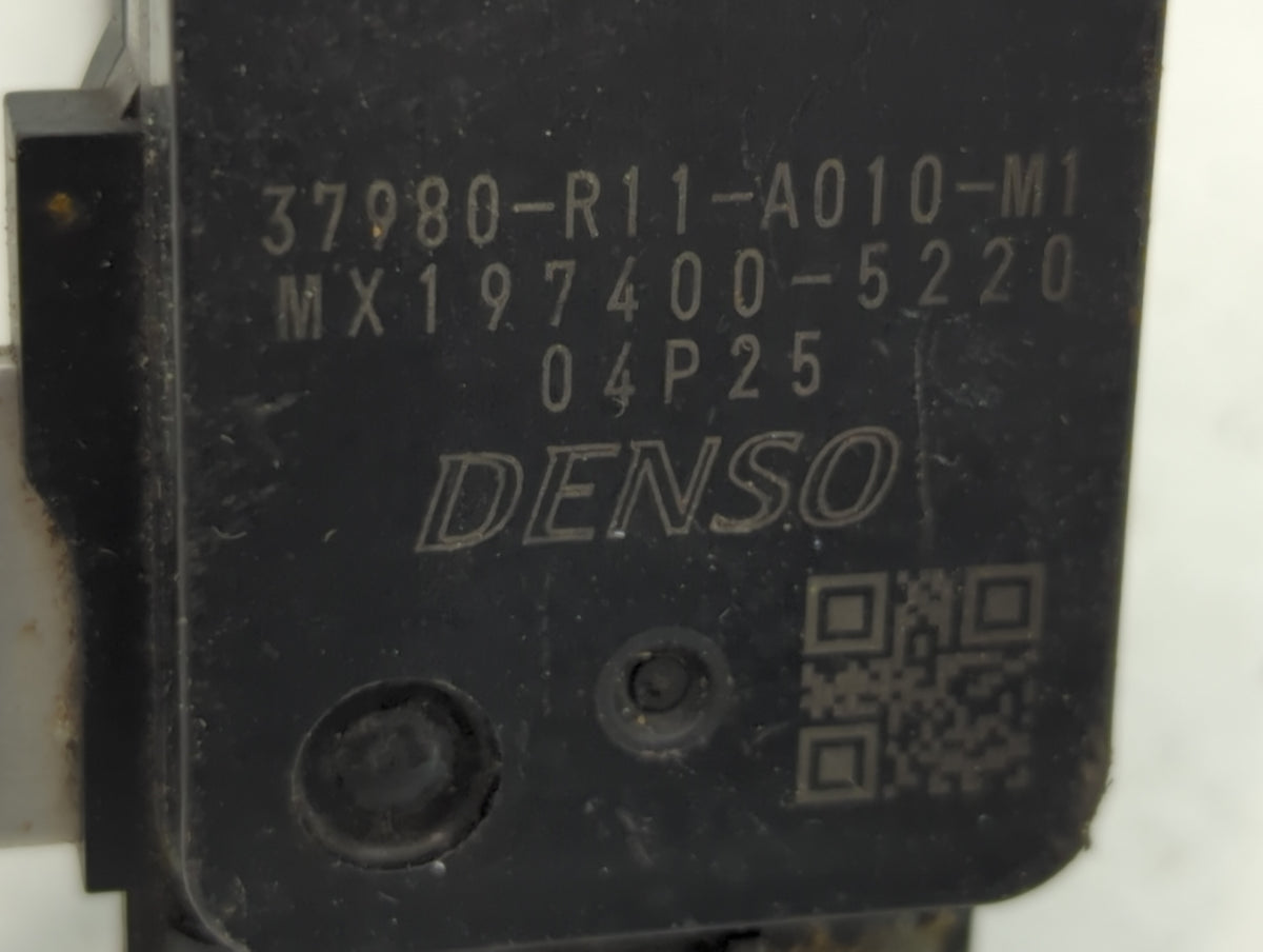 2008-2012 Honda Accord Mass Air Flow Meter Maf Sensor 617619 - Oemusedautoparts1.com