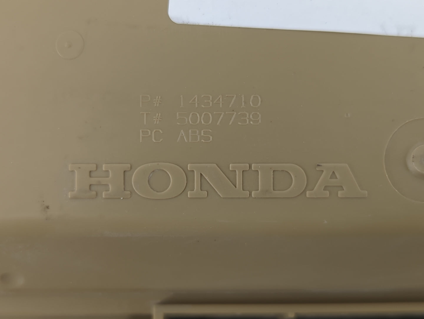 2008-2012 Honda Accord Overhead Roof Console 626108 - Oemusedautoparts1.com