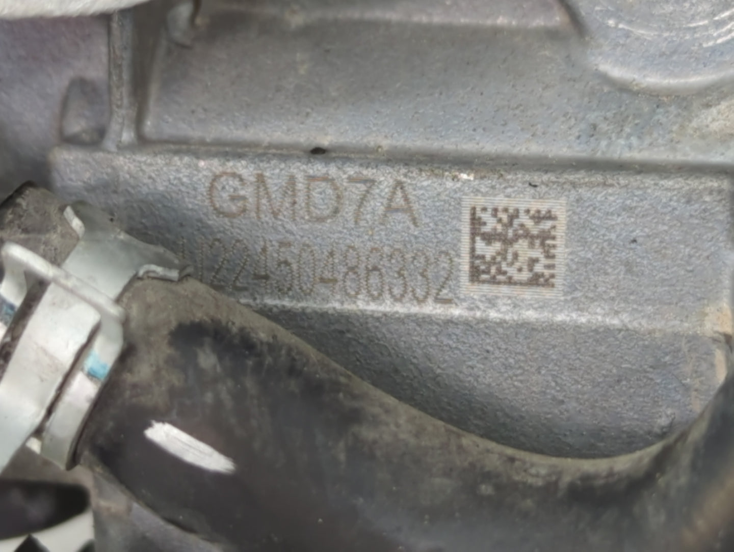 2008-2012 Honda Accord Throttle Body P/N:U22450486332 Fits Fits 2008 2009 2010 2011 2012 OEM Used Auto Parts - Oemusedautopa