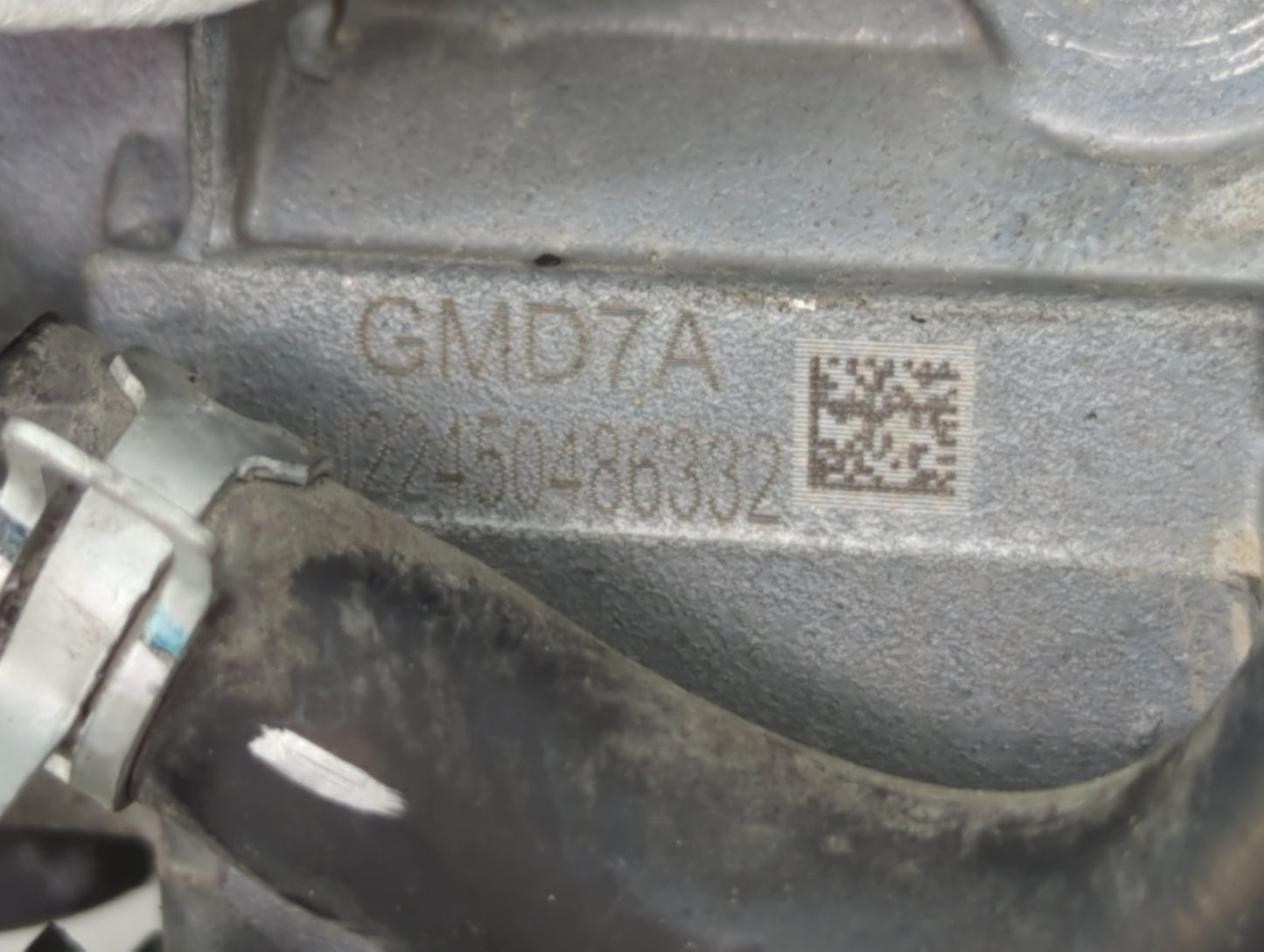 2008-2012 Honda Accord Throttle Body P/N:U22450486332 Fits Fits 2008 2009 2010 2011 2012 OEM Used Auto Parts - Oemusedautopa