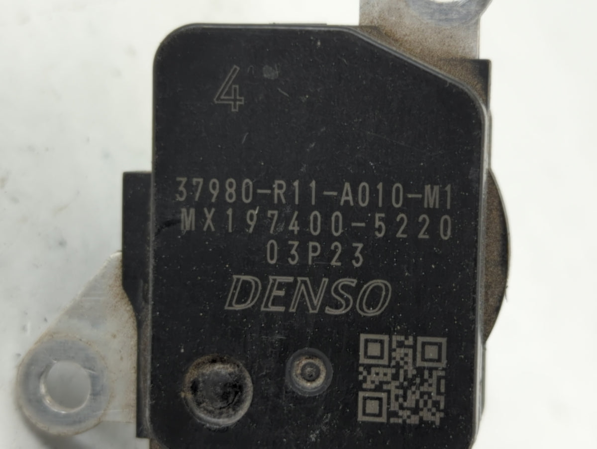 2008-2012 Honda Accord Mass Air Flow Meter Maf Sensor 632250 - Oemusedautoparts1.com