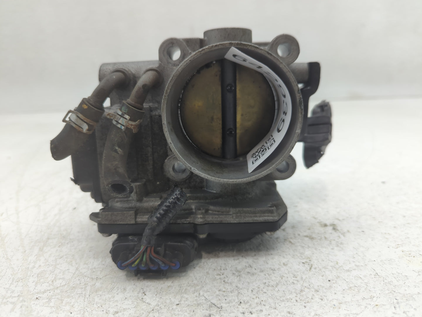 2008-2012 Honda Accord Throttle Body Fits Fits 2008 2009 2010 2011 2012 OEM Used Auto Parts - Oemusedautoparts1.com