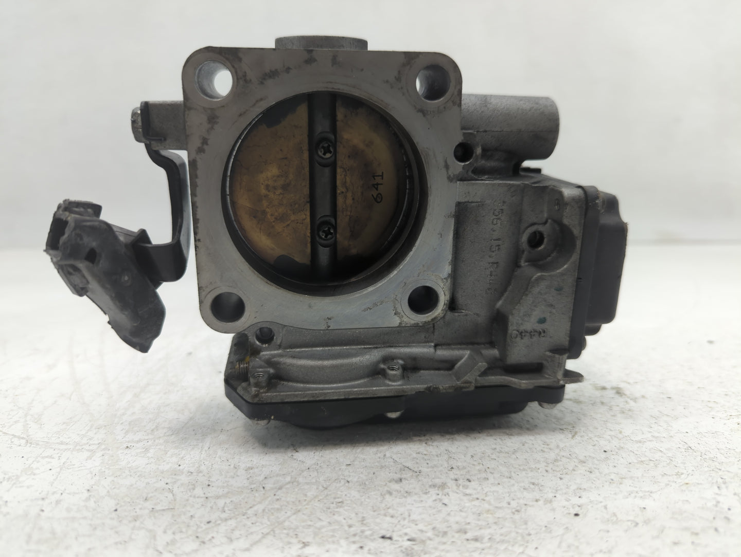 2008-2012 Honda Accord Throttle Body Fits Fits 2008 2009 2010 2011 2012 OEM Used Auto Parts - Oemusedautoparts1.com