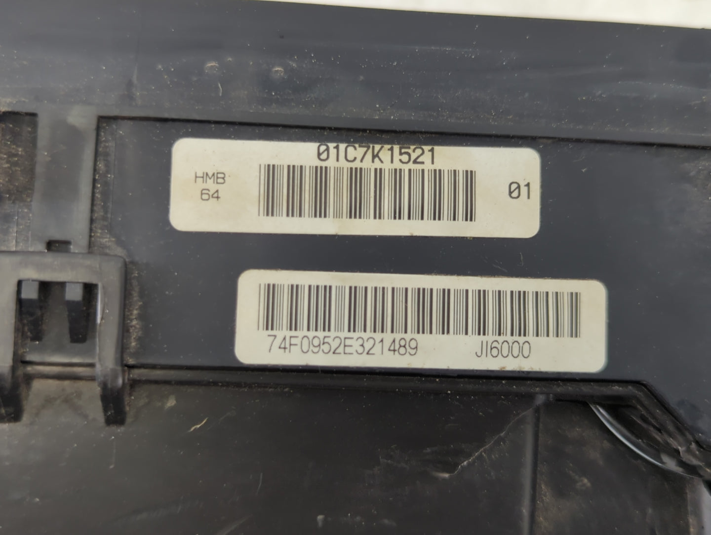 2008-2012 Honda Accord Fusebox Fuse Box Panel Relay Module P/N:74F0952E321489 01C7K1521 Fits Fits 2008 2009 2010 2011 2012 O