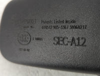 2006-2012 Honda Accord Interior Rear View Mirror Replacement OEM P/N:SEC-A12 E11015617 Fits OEM Used Auto Parts - Oemusedaut