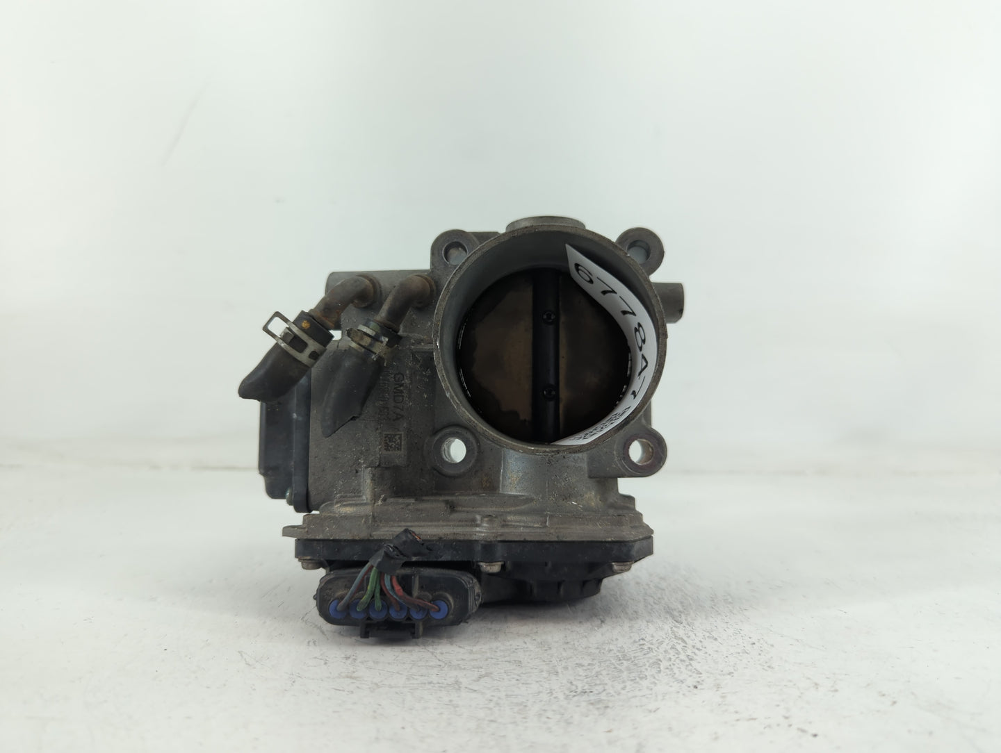 2008-2012 Honda Accord Throttle Body P/N:00211 1430 12N13 Fits Fits 2008 2009 2010 2011 2012 OEM Used Auto Parts - Oemusedau