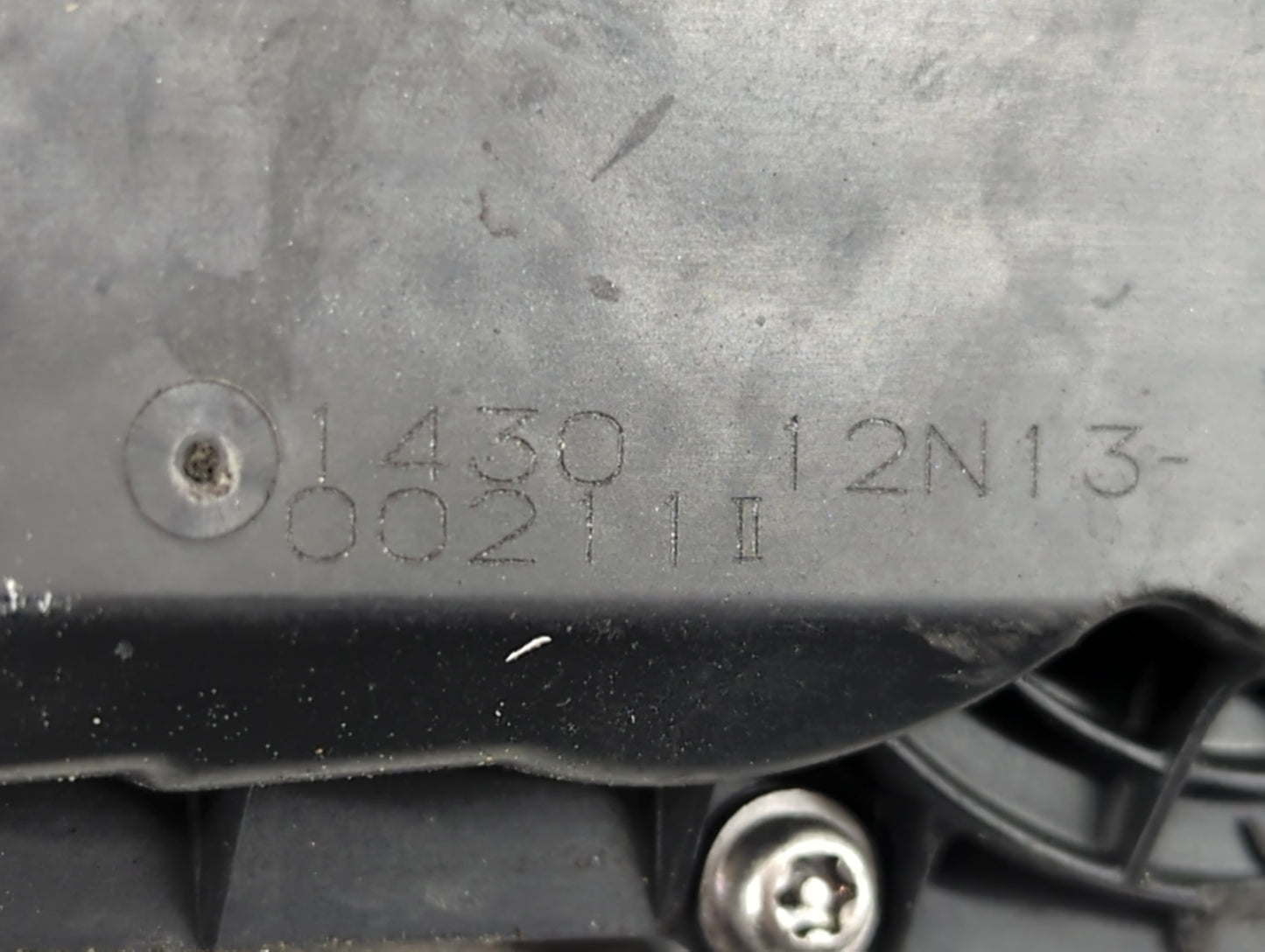 2008-2012 Honda Accord Throttle Body P/N:00211 1430 12N13 Fits Fits 2008 2009 2010 2011 2012 OEM Used Auto Parts - Oemusedau