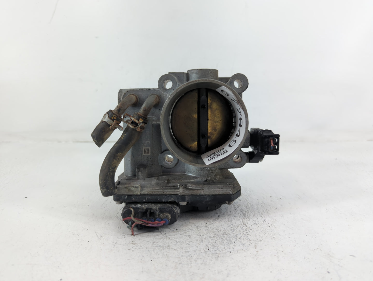 2010-2012 Honda Accord Throttle Body P/N:GMC1E U31900939788 Fits Fits 2009 2010 2011 2012 2013 2014 2015 2016 2017 OEM Used 