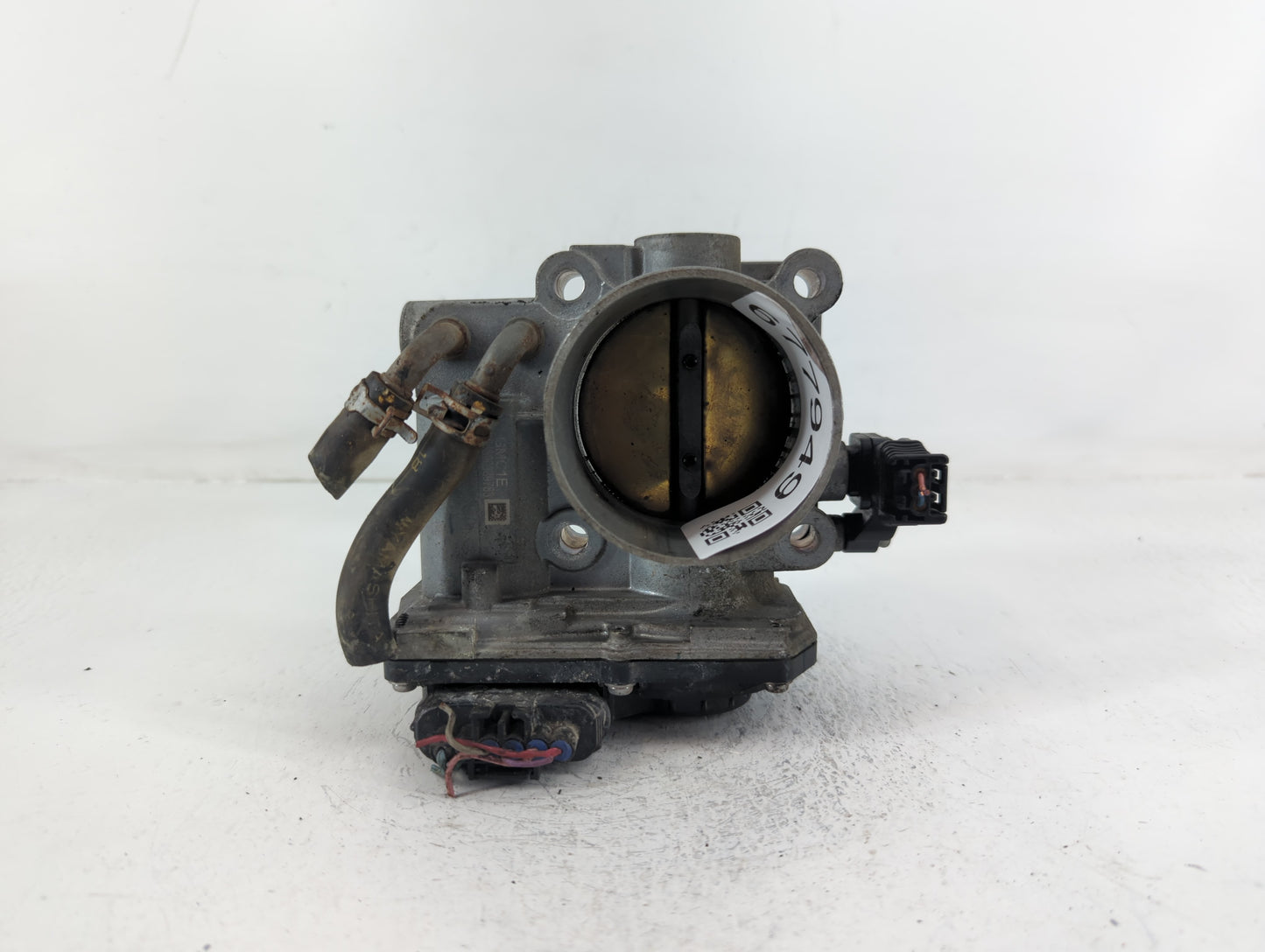 2010-2012 Honda Accord Throttle Body P/N:GMC1E U31900939788 Fits Fits 2009 2010 2011 2012 2013 2014 2015 2016 2017 OEM Used 