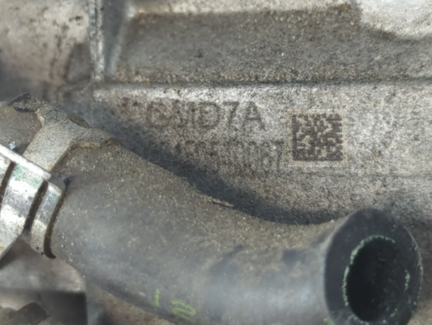 2008-2012 Honda Accord Throttle Body Fits Fits 2008 2009 2010 2011 2012 OEM Used Auto Parts - Oemusedautoparts1.com