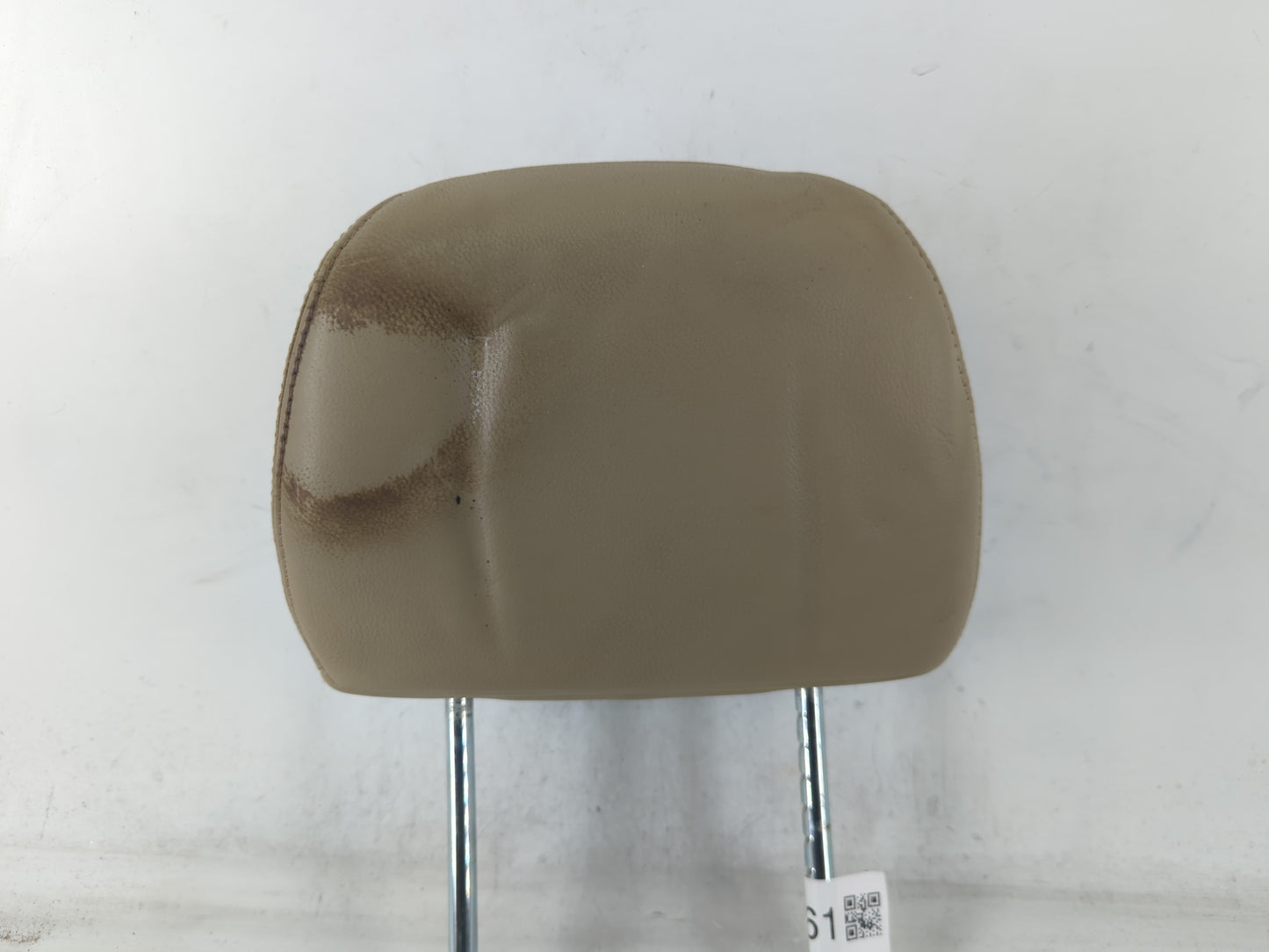 2011-2012 Honda Accord Headrest Head Rest Front Driver Passenger Seat Tan - Oemusedautoparts1.com