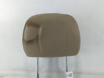 2011-2012 Honda Accord Headrest Head Rest Front Driver Passenger Seat Tan - Oemusedautoparts1.com