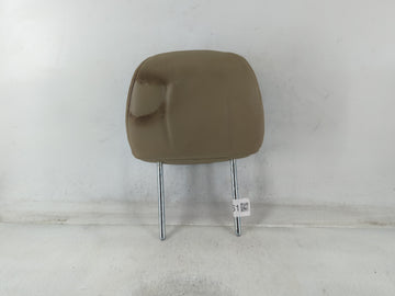 2011-2012 Honda Accord Headrest Head Rest Front Driver Passenger Seat Tan