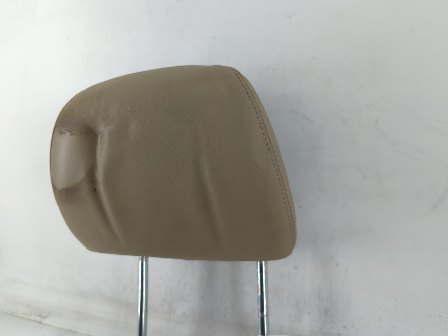 2011-2012 Honda Accord Headrest Head Rest Front Driver Passenger Seat Tan - Oemusedautoparts1.com