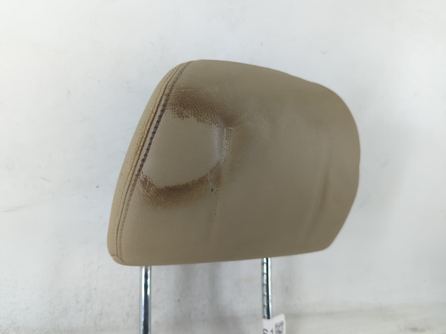 2011-2012 Honda Accord Headrest Head Rest Front Driver Passenger Seat Tan - Oemusedautoparts1.com