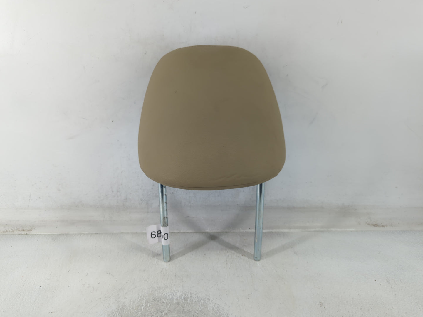 2011-2012 Honda Accord Headrest Head Rest Front Driver Passenger Seat Tan - Oemusedautoparts1.com