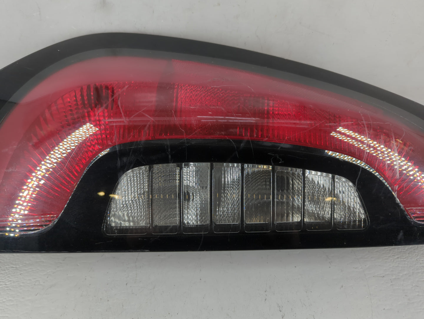 2008-2012 Honda Accord Tail Light Assembly Driver Left OEM P/N:92401-B2 Fits Fits 2008 2009 2010 2011 2012 OEM Used Auto Par