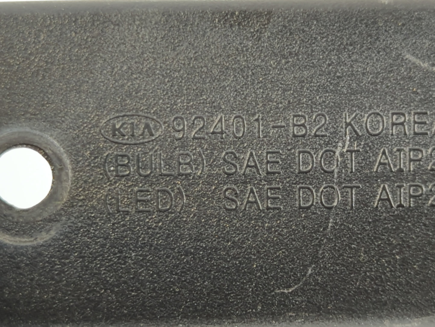 2008-2012 Honda Accord Tail Light Assembly Driver Left OEM P/N:92401-B2 Fits Fits 2008 2009 2010 2011 2012 OEM Used Auto Par