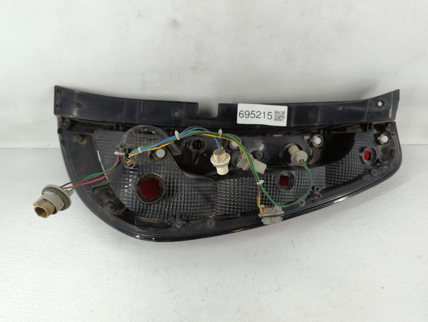 2008-2012 Honda Accord Tail Light Assembly Driver Left OEM P/N:92401-B2 Fits Fits 2008 2009 2010 2011 2012 OEM Used Auto Par