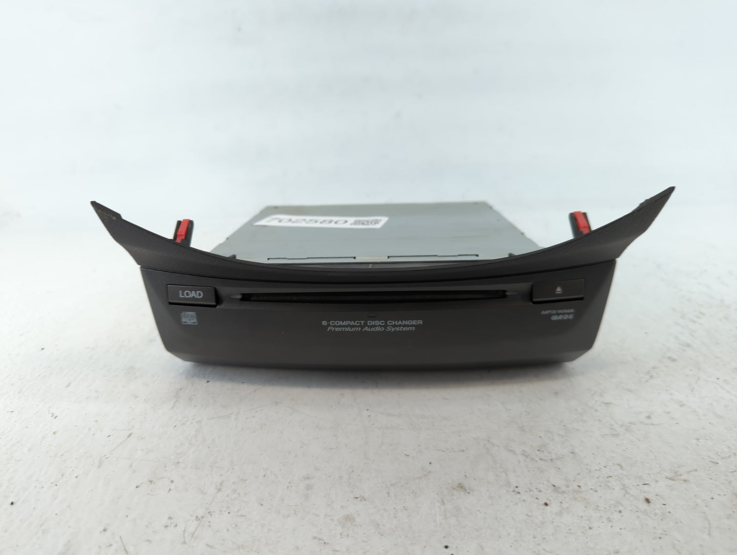 2008-2012 Honda Accord Am Fm Cd Player Radio Receiver - Oemusedautoparts1.com