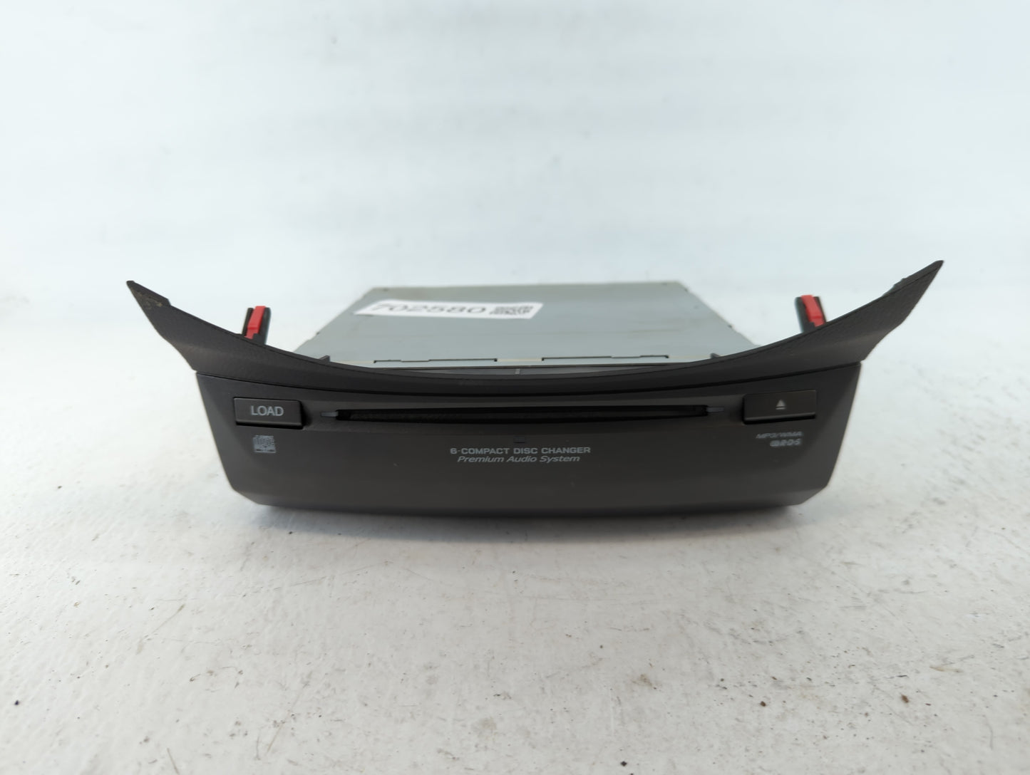 2008-2012 Honda Accord Am Fm Cd Player Radio Receiver - Oemusedautoparts1.com