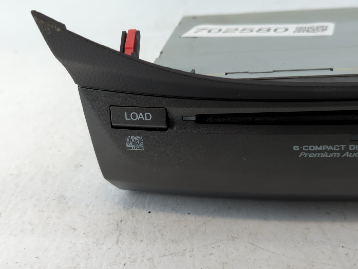 2008-2012 Honda Accord Am Fm Cd Player Radio Receiver - Oemusedautoparts1.com
