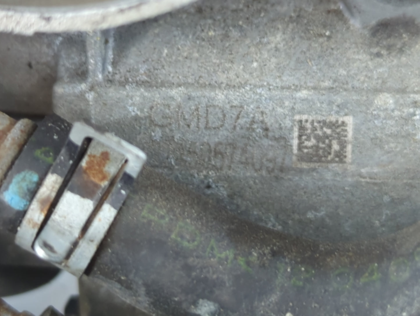 2008-2012 Honda Accord Throttle Body P/N:GMD7A Fits Fits 2008 2009 2010 2011 2012 OEM Used Auto Parts - Oemusedautoparts1.co