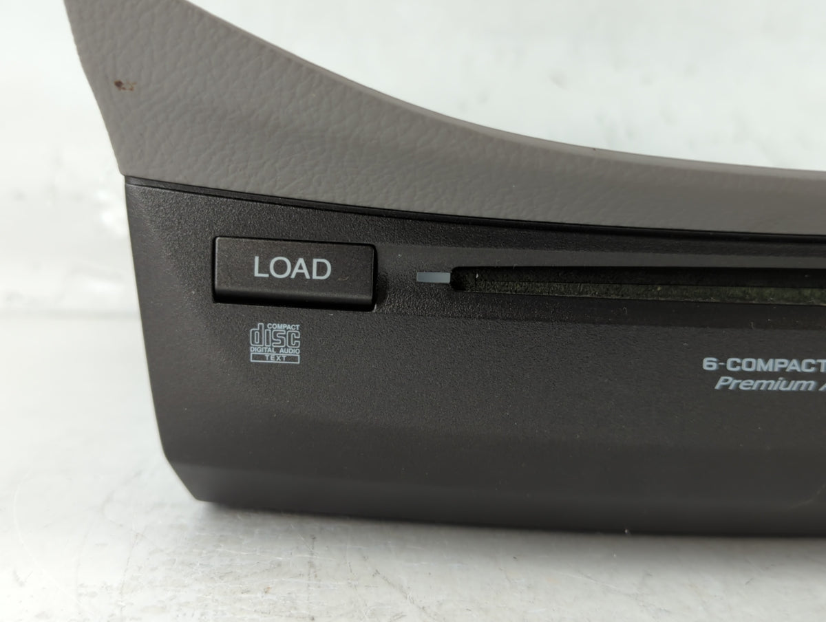 2010-2012 Honda Accord Am Fm Cd Player Radio Receiver 742264 - Oemusedautoparts1.com
